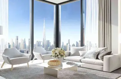 Apartment - 1 Bedroom - 2 Bathrooms for sale in Sobha Creek Vista Heights - Sobha Hartland - Mohammed Bin Rashid City - Dubai