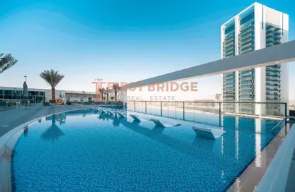 Pool image for: Apartment - 1 Bathroom for rent in Bella Rose - Al Barsha South - Al Barsha - Dubai, Image 1