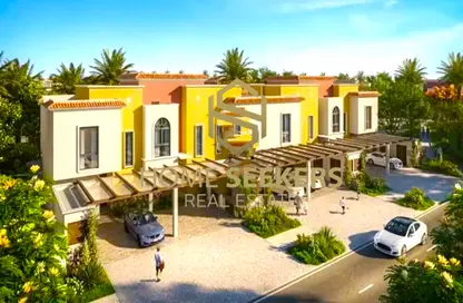 Townhouse - 3 Bedrooms - 4 Bathrooms for sale in Yas Park Gate - Yas Island - Abu Dhabi