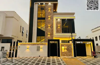 Villa - 5 Bedrooms - 7 Bathrooms for sale in Al Yasmeen 1 - Al Yasmeen - Ajman