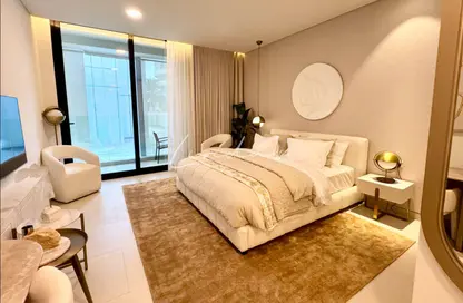 Apartment - Studio - 1 Bathroom for sale in Condor Golf Links 18 - Dubai Sports City - Dubai
