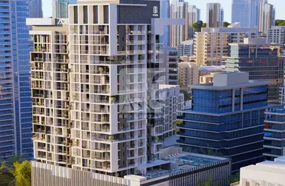 Apartment - 1 Bedroom - 2 Bathrooms for sale in Greygate Residences by Ade - Jumeirah Village Circle - Dubai