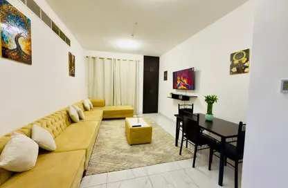 Apartment - 2 Bedrooms - 2 Bathrooms for rent in Al Naemiya Tower 2 - Al Naemiya Towers - Al Nuaimiya - Ajman