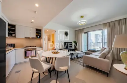 Apartment - 2 Bedrooms - 2 Bathrooms for rent in Downtown Views II Tower 1 - Downtown Views II - Downtown Dubai - Dubai