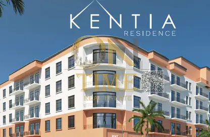 Apartment - Studio - 1 Bathroom for sale in Al Zaheya Gardens - Al Zahya - Ajman Apartment - Studio - 1 Bathroom for sale in Al Zaheya Gardens - Al Zahya - Ajman