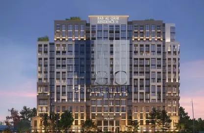 Apartment - 4 Bedrooms - 5 Bathrooms for sale in Bab Al Qasr Residence 31 - Yas Bay - Yas Island - Abu Dhabi