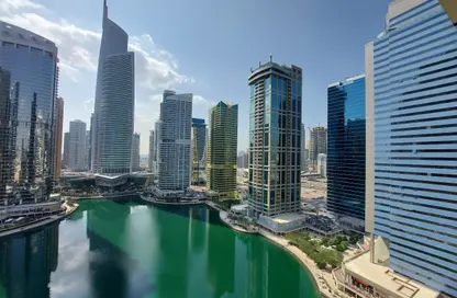 شقة - 1 حمام للايجار في دبي ارك - (JLT) مجمع G - أبراج بحيرة الجميرا - دبي