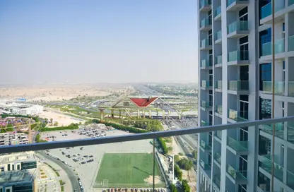 شقة - غرفة نوم - 1 حمام للايجار في سكايز من دانوب - ارجان - دبي