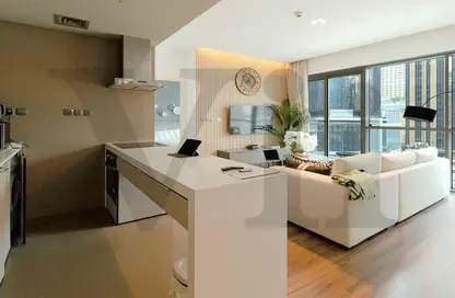 Kitchen image for: Apartment - 1 Bedroom - 2 Bathrooms for sale in West Avenue Tower - Dubai Marina - Dubai, Image 1