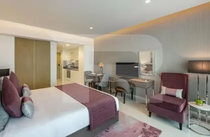 Apartment - Studio - 1 Bathroom for rent in Aykon City Tower B - Aykon City - Business Bay - Dubai