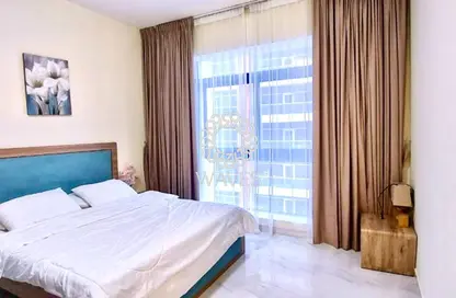 Apartment - 1 Bedroom - 2 Bathrooms for rent in Sydney Tower - District 18 - Jumeirah Village Circle - Dubai