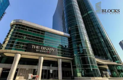Office Space - Studio - 1 Bathroom for rent in The Binary Tower - Business Bay - Dubai