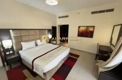 Apartment - 3 Bedrooms - 4 Bathrooms for rent in Siraj Tower - Arjan - Dubai