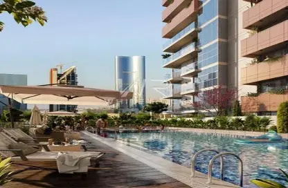 Apartment - Studio - 1 Bathroom for sale in Al Maryah Vista - Al Maryah Island - Abu Dhabi
