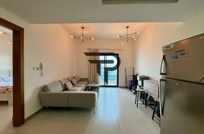 شقة - غرفة نوم - 2 حمامات للايجار في بن غاطي بوينت - واحة السيليكون - دبي