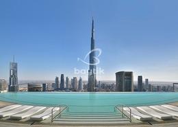 Apartment - 2 bedrooms - 3 bathrooms for rent in The Address Sky View Tower 1 - The Address Sky View Towers - Downtown Dubai - Dubai