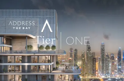 Apartment - 2 Bedrooms - 2 Bathrooms for sale in Address The Bay - EMAAR Beachfront - Dubai Harbour - Dubai