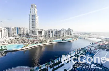 Water View image for: Apartment - 2 Bedrooms - 2 Bathrooms for rent in Palace Residences - Dubai Creek Harbour (The Lagoons) - Dubai, Image 1