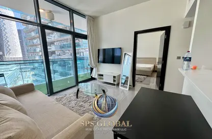 Apartment - 1 Bedroom - 2 Bathrooms for sale in Merano Tower - Business Bay - Dubai