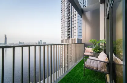 Apartment - 3 Bedrooms - 3 Bathrooms for rent in Creek Edge Tower 2 - Creek Edge - Dubai Creek Harbour (The Lagoons) - Dubai