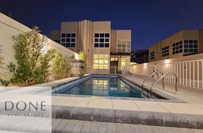 Villa - 4 Bedrooms - 7 Bathrooms for rent in Barashi - Al Badie - Sharjah