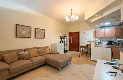 Apartment - 1 Bedroom - 1 Bathroom for rent in Marina Diamond 2 - Marina Diamonds - Dubai Marina - Dubai