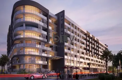 Apartment - Studio - 1 Bathroom for rent in The Gate - Masdar City - Abu Dhabi