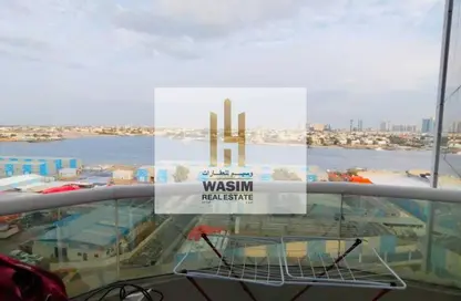 شقة - 1 حمام للايجار في أورينت تاور 1 - أورينت تاور - البستان - عجمان شقة - 1 حمام للايجار في أورينت تاور 1 - أورينت تاور - البستان - عجمان