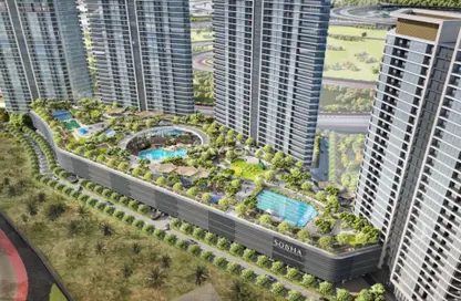 Apartment - 1 Bedroom - 1 Bathroom for sale in Sobha Solis - Motor City - Dubai