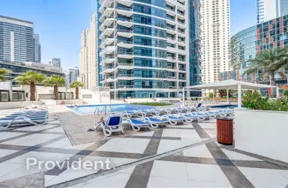Apartment - 3 Bedrooms - 3 Bathrooms for sale in Bay Central - Dubai Marina - Dubai