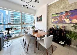 Dining Room image for: Apartment - 2 bedrooms - 3 bathrooms for sale in Al Sahab 2 - Al Sahab - Dubai Marina - Dubai, Image 1