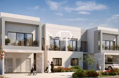 Townhouse - 2 Bedrooms - 3 Bathrooms for sale in The Dahlias - Yas Acres - Yas Island - Abu Dhabi