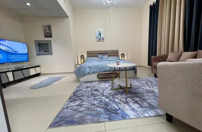 Apartment - 1 Bathroom for rent in Jasmine Towers - Garden City - Ajman
