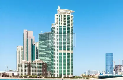 شقة - غرفة نوم - 2 حمامات للايجار في برج راس الخيمة - مارينا سكوير - جزيرة الريم - أبوظبي