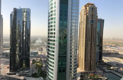 Apartment - 2 Bedrooms - 3 Bathrooms for rent in Al Seef Tower 2 - JLT Cluster U - Jumeirah Lake Towers - Dubai