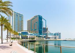 Apartment - 1 bedroom - 2 bathrooms for rent in Marina Bay by DAMAC - Najmat Abu Dhabi - Al Reem Island - Abu Dhabi