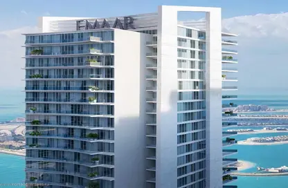 Apartment - 3 Bedrooms - 3 Bathrooms for sale in Beach Isle - EMAAR Beachfront - Dubai Harbour - Dubai