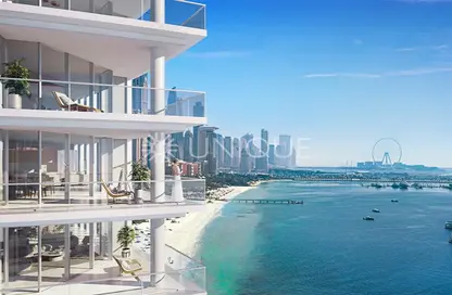 Pool image for: Apartment - 2 Bedrooms - 3 Bathrooms for sale in Palm Beach Towers 1 - Palm Beach Towers - Palm Jumeirah - Dubai, Image 1