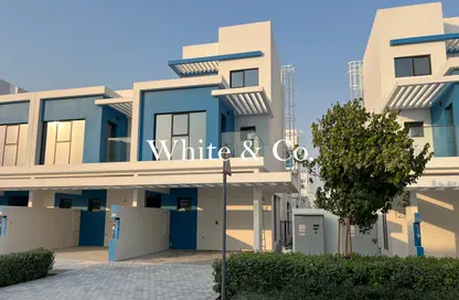 Villa - 5 Bedrooms - 6 Bathrooms for sale in Santorini - Damac Lagoons - Dubai