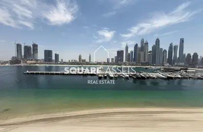 Apartment - 1 Bedroom - 1 Bathroom for rent in Palace Beach Residence - EMAAR Beachfront - Dubai Harbour - Dubai