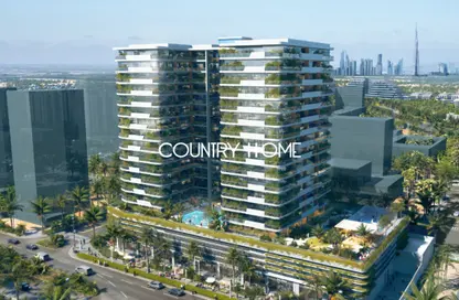 Apartment - 1 Bedroom - 2 Bathrooms for sale in Forest City Tower - Majan - Dubai Land - Dubai