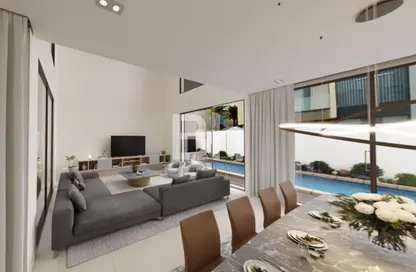 Villa - 5 Bedrooms - 7+ Bathrooms for sale in Saadiyat Lagoons - Saadiyat Island - Abu Dhabi