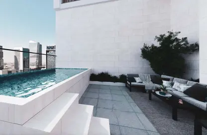 Apartment - 2 Bedrooms - 3 Bathrooms for sale in Gharbi I Residences - Arjan - Dubai