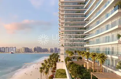 Apartment - 3 Bedrooms - 4 Bathrooms for sale in Seapoint - EMAAR Beachfront - Dubai Harbour - Dubai