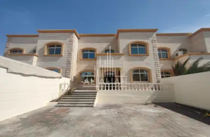 Outdoor House image for: Villa - 4 Bedrooms - 6 Bathrooms for rent in Mohammed Villas 24 - Mohamed Bin Zayed City - Abu Dhabi, Image 1