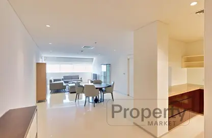 شقة - 2 غرف نوم - 3 حمامات للايجار في برج بارك - شارع الشيخ زايد - دبي