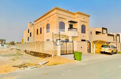 Villa - 5 Bedrooms - 7 Bathrooms for rent in Al Zaheya Gardens - Al Zahya - Ajman Villa - 5 Bedrooms - 7 Bathrooms for rent in Al Zaheya Gardens - Al Zahya - Ajman