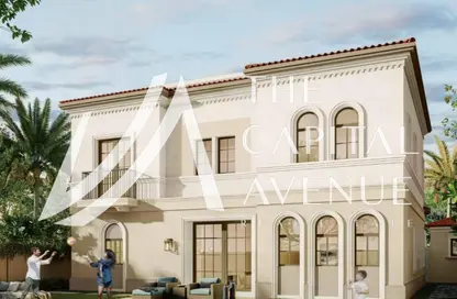 Villa - 4 Bedrooms - 5 Bathrooms for sale in Seville Bloom - Mohamed Bin Zayed City - Abu Dhabi