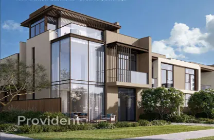 Townhouse - 4 Bedrooms - 5 Bathrooms for sale in La Tilia at Villanova Phase 1 - Villanova - Dubai Land - Dubai