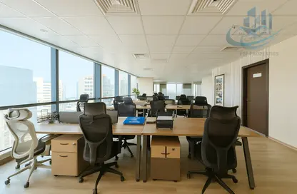 Office Space - Studio - 1 Bathroom for rent in The Regal Tower - Business Bay - Dubai
